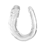 King Cock Clear Medium Double Trouble - Clear Medium Double Penetration Dong - Image 2