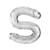 King Cock 18 Inch Double Dildo - Clear 45.7 cm Double Dong - Image 4