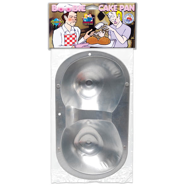 Boobie Cake Pan - Novelty Cake Pan - Image 1