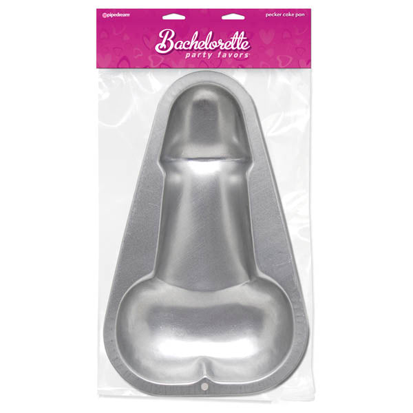 Bachelorette Party Favors - Pecker Cake Pan - Novelty Cake Pan - Image 1