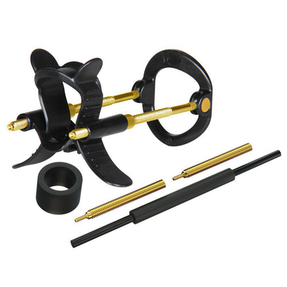 LuvPump Max Fit Hybrid Penis Extender - Black Penis Extender Kit
