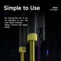 LuvPump Max Fit Luxury Penis Extender - Black - Black Penis Extender Kit