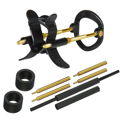 LuvPump Max Fit Luxury Penis Extender - Black Penis Extender Kit