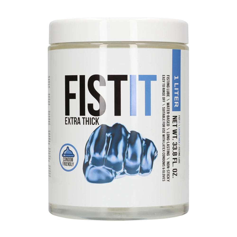 Pharmquests Fist-It Extra Thick Water Based Lubricant - 1000 ml Tub
