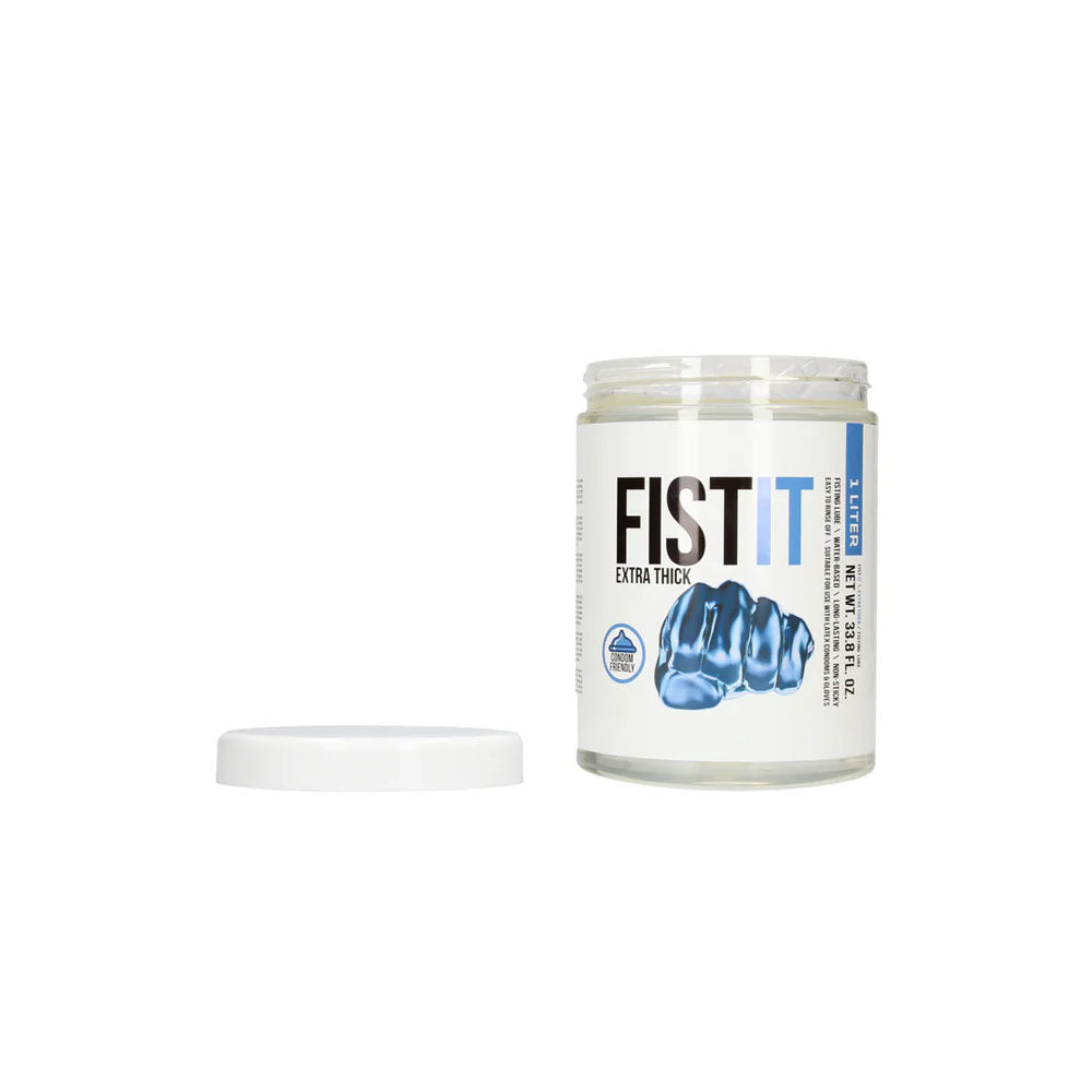 Pharmquests Fist-It Extra Thick Water Based Lubricant - 1000 ml Tub
