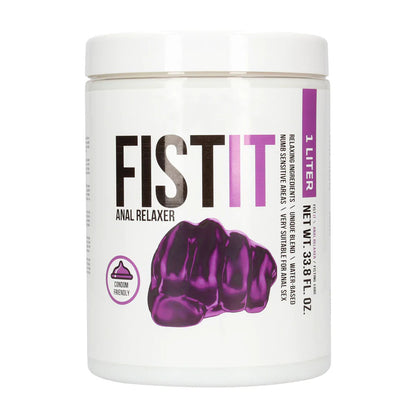 Pharmquests Fist-It Anal Relaxer - Water Based Relaxing Lubricant