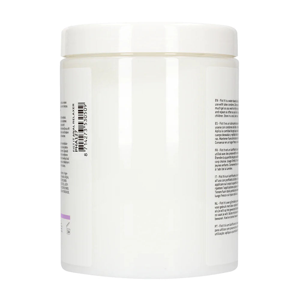 Pharmquests Fist-It Anal Relaxer - Water Based Relaxing Lubricant
