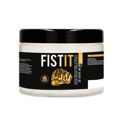 Pharmquests Fist-It - Water Based Lubricant - 500 ml Tub - Image 1