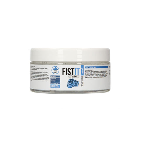 PHARMQUESTS Fist-It Extra Thick - 300ml - Thick Water Based Lubricant - 300 ml Tub - Image 1