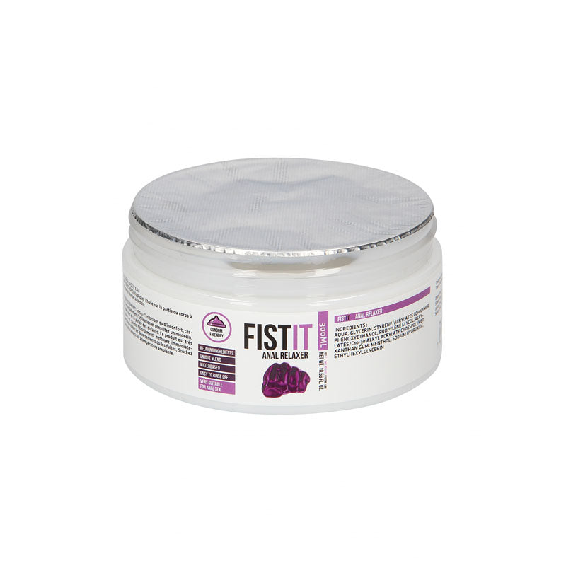 PHARMQUESTS Fist-It Anal Relaxer - 300 ml - Water Based Relaxing