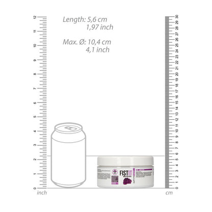 PHARMQUESTS Fist-It Anal Relaxer - 300 ml - Water Based Relaxing