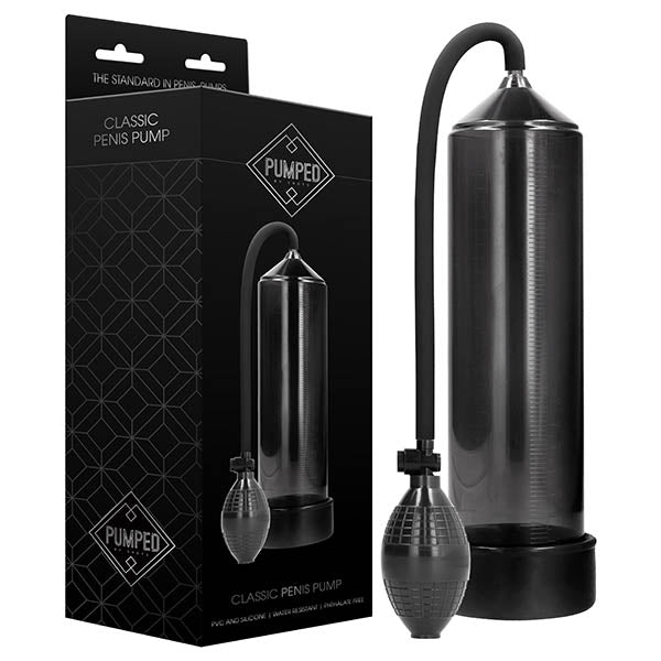 Pumped Classic Penis Pump Penis Pump - Black
