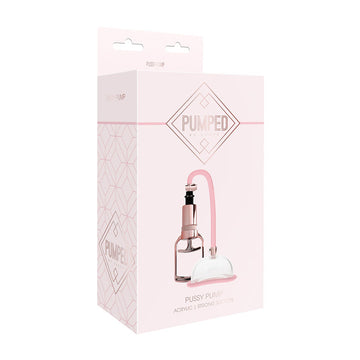 Pumped Pussy Pump - Rose Pink Vagina Pump