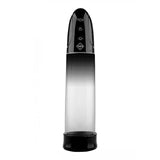 Pumped Automatic Rechargeable Luv Pump - Black USB Rechargeable Powered Penis Pump - Image 2
