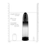 Pumped Automatic Rechargeable Luv Pump - Black USB Rechargeable Powered Penis Pump - Image 7