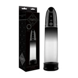 Pumped Automatic Rechargeable Luv Pump - Black USB Rechargeable Powered Penis Pump - Image 1