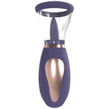 PUMPED Enhance Auto Vulva & Brest Pump - Purple - Purple USB Rechargeable Ladies Pump - Image 2
