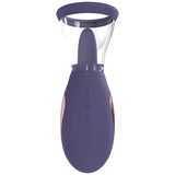PUMPED Enhance Auto Vulva & Brest Pump - Purple - Purple USB Rechargeable Ladies Pump - Image 3