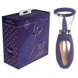 PUMPED Enhance Auto Vulva & Brest Pump - Purple - Purple USB Rechargeable Ladies Pump - Image 1