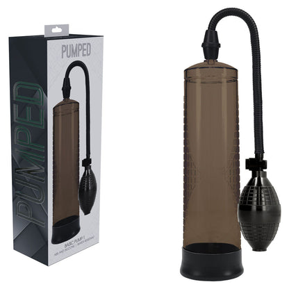 PUMPED Basic Pump 1 Penis Pump - Black