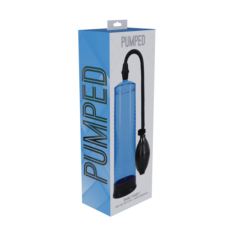 PUMPED Basic Pump 1 Penis Pump