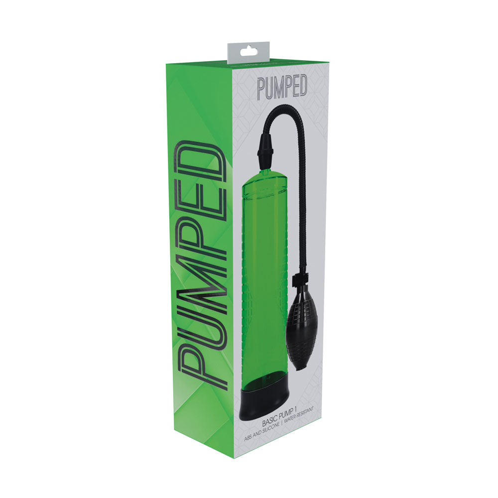 PUMPED Basic Pump 1 Penis Pump