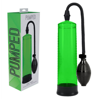 PUMPED Basic Pump 1 Penis Pump - Green