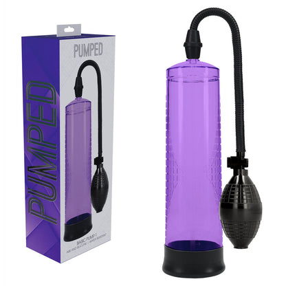 PUMPED Basic Pump 1 Penis Pump - Purple