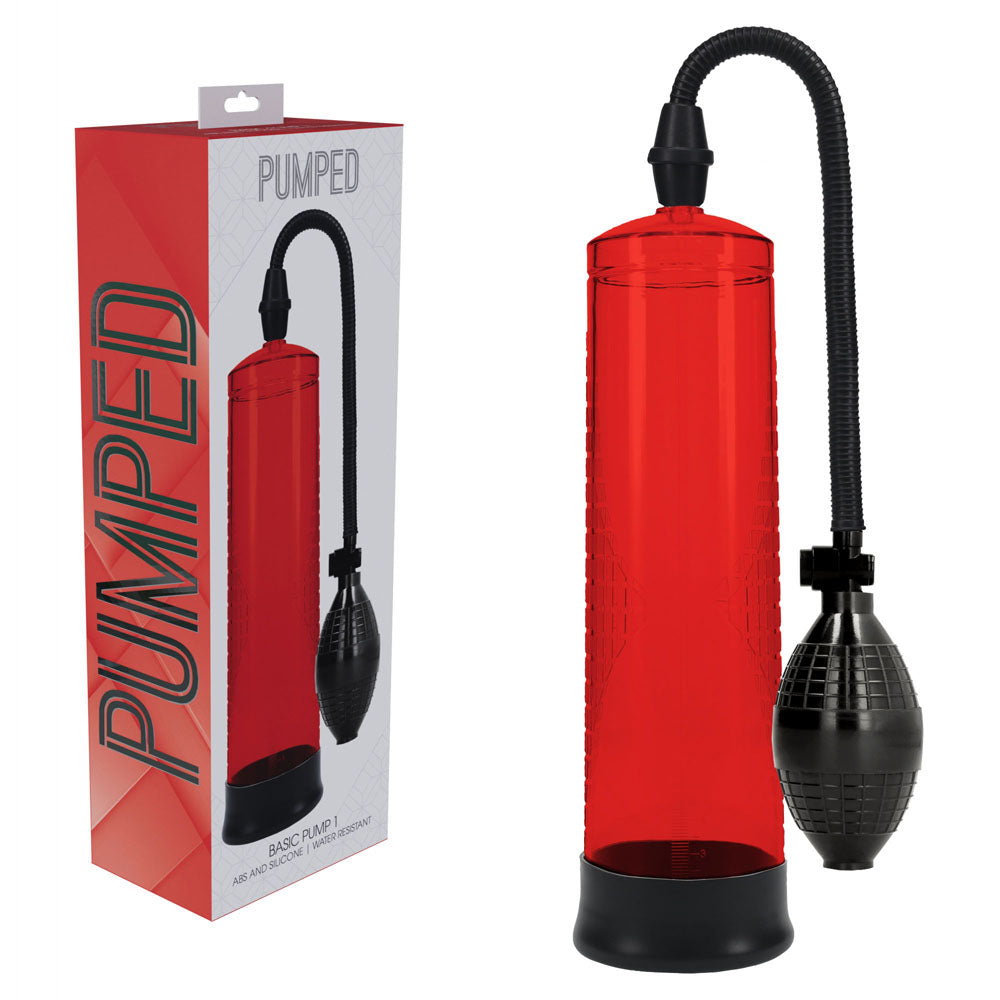 PUMPED Basic Pump 1 Penis Pump