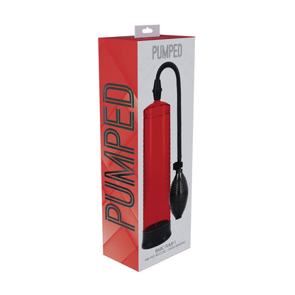 PUMPED Basic Pump 1 Penis Pump