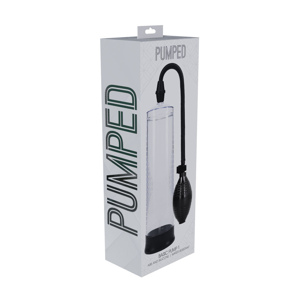 PUMPED Basic Pump 1 Penis Pump