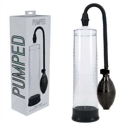 PUMPED Basic Pump 1 Penis Pump - Clear