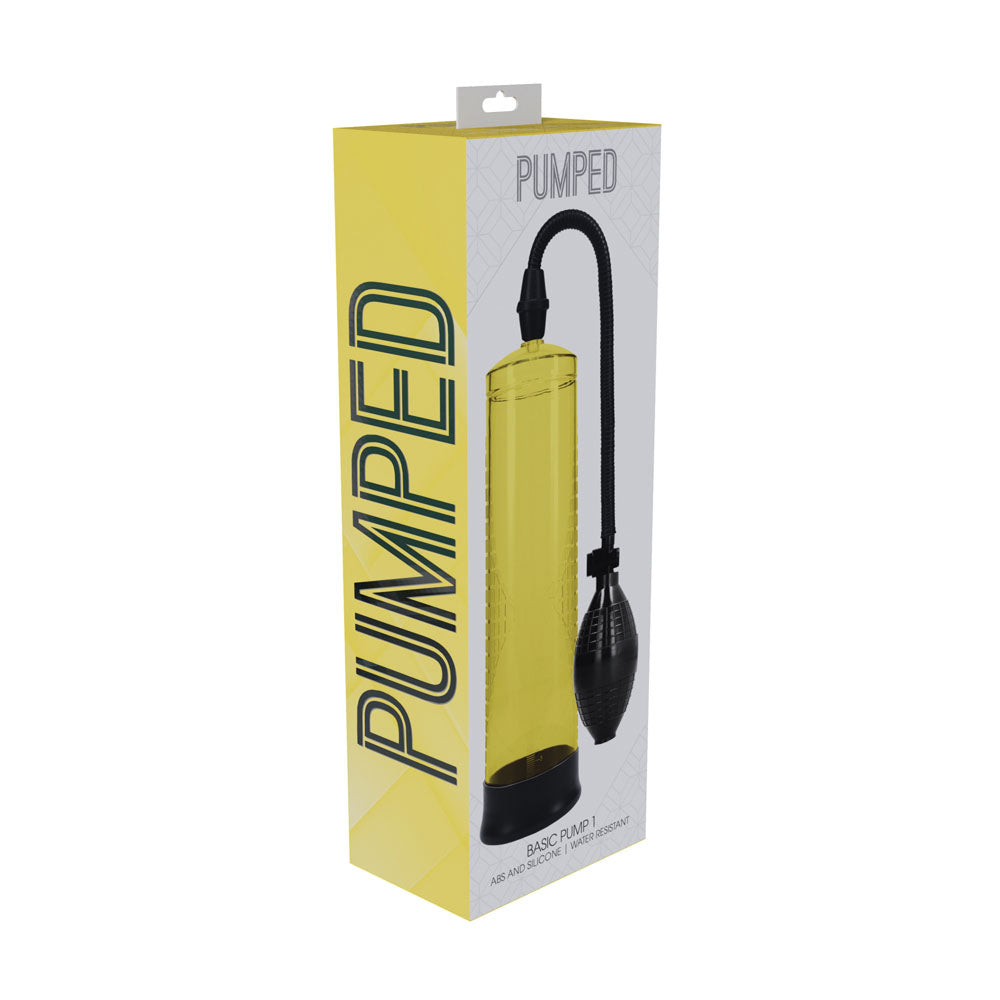 PUMPED Basic Pump 1 Penis Pump