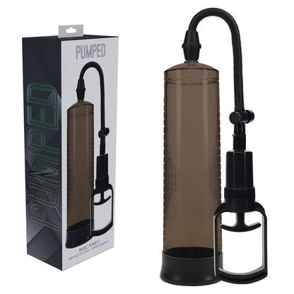 PUMPED Basic Pump 2 Penis Pump - Black