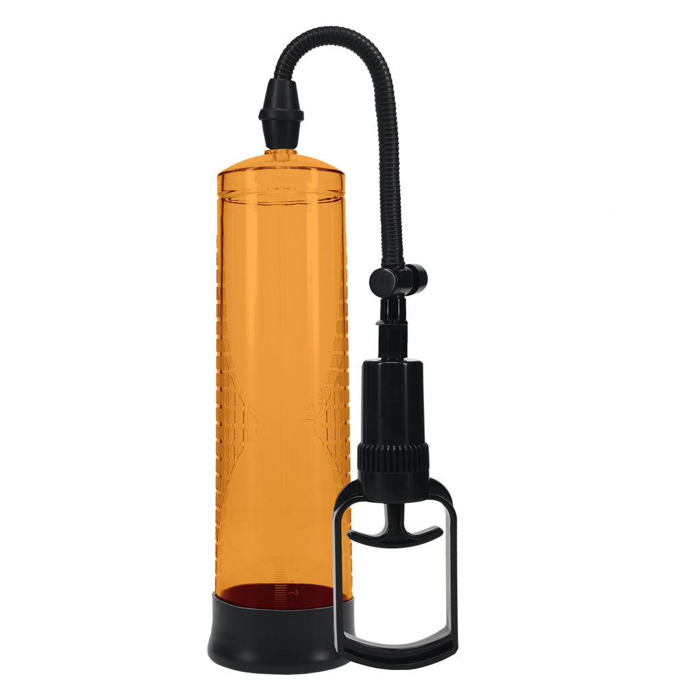 PUMPED Basic Pump 2 - Orange Penis Pump