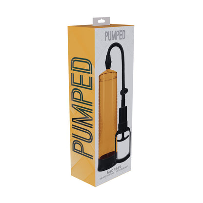 PUMPED Basic Pump 2 - Orange Penis Pump