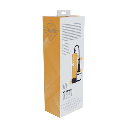 PUMPED Basic Pump 2 - Orange Penis Pump