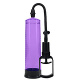 PUMPED Basic Pump 2 - Purple - Purple Penis Pump - Image 2