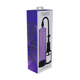PUMPED Basic Pump 2 - Purple - Purple Penis Pump - Image 3