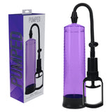 PUMPED Basic Pump 2 - Purple - Purple Penis Pump - Image 1