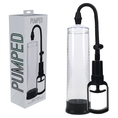 PUMPED Basic Pump 2 Penis Pump - Clear
