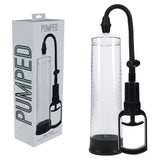 PUMPED Basic Pump 2 - Transparent - Clear Penis Pump - Image 1