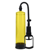 PUMPED Basic Pump 2 - Yellow - Yellow Penis Pump - Image 2