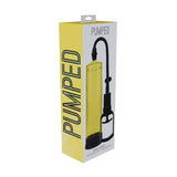 PUMPED Basic Pump 2 - Yellow - Yellow Penis Pump - Image 3