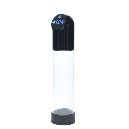 PUMPED Automatic Waterproof Pump - Black/Clear Automatic Penis Pump
