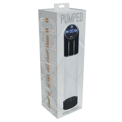 PUMPED Automatic Waterproof Pump - Black/Clear Automatic Penis Pump