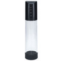 PUMPED Hyperpump Automatic Pump - Gunmetal - Gunmetal Grey USB Rechargeable Auto Penis Pump