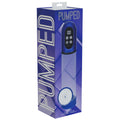 PUMPED Engage Automatic Penis Pump - Blue - Metallic Blue USB Rechargeable Auto Penis Pump