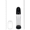 PUMPED CyberPulse Automatic Penis Pump - Black - Black/Clear USB Rechargeable Auto Penis Pump