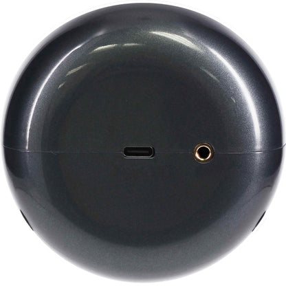 PUMPED Vortex - Gunmetal Grey/Clear Sucking Rotating and Thrusting